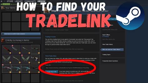 Can I share my Steam trade link?
