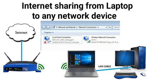 Can I share my internet connection with another computer?