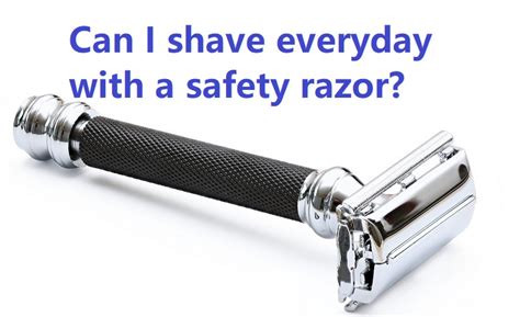 Can I shave everyday?