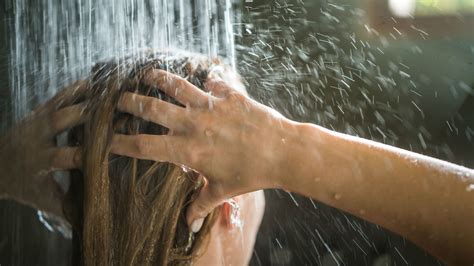 Can I shower without shampoo?