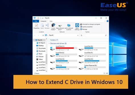 Can I shrink D drive and extend C drive?