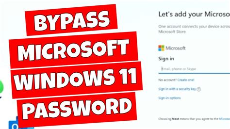 Can I skip Microsoft account?