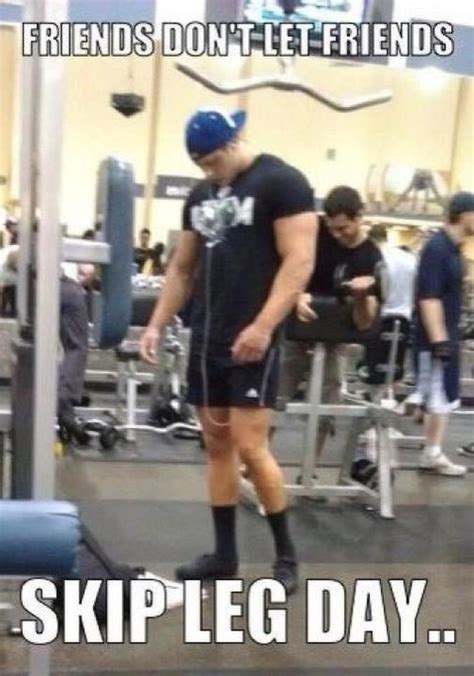 Can I skip leg day forever?