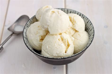 Can I skip vanilla extract in ice cream?