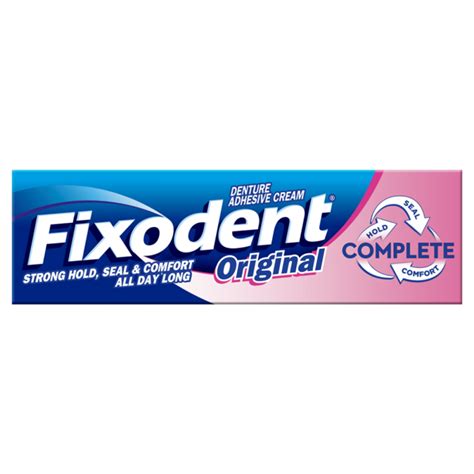 Can I sleep with Fixodent?