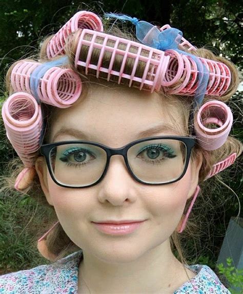 Can I sleep with hair rollers in?