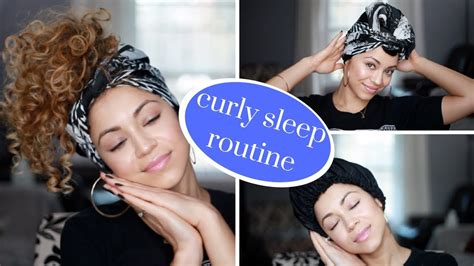 Can I sleep with my hair wrapped?