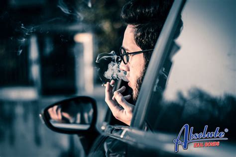 Can I smoke in my parked car in California?