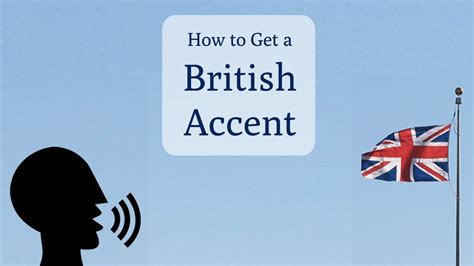 Can I speak British accent in Canada?