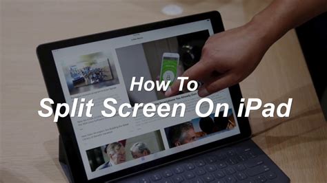 Can I split screen on IPAD?
