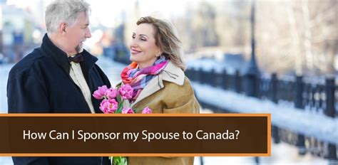 Can I sponsor my wife to Canada if I have PR?