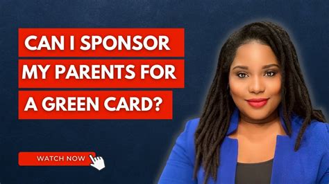 Can I sponsor myself for green card?