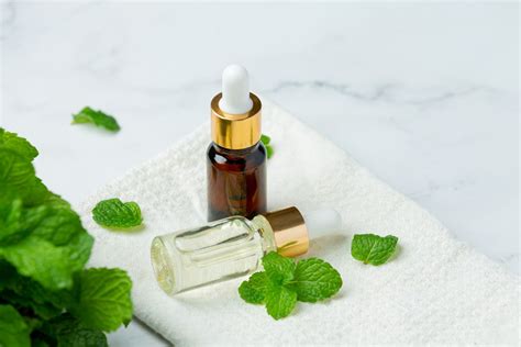 Can I spray peppermint oil on my bed?