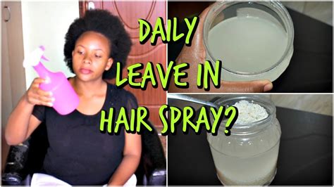 Can I spray rice water on my hair everyday?