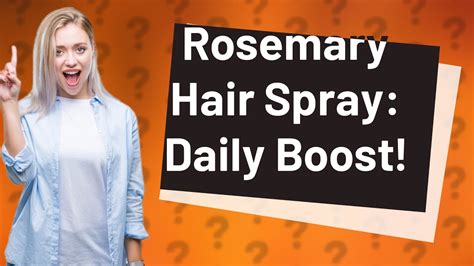 Can I spray rose water on my hair everyday?