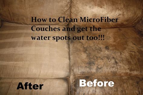 Can I spray vinegar on microfiber couch?
