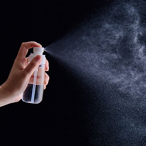Can I spray water after makeup?