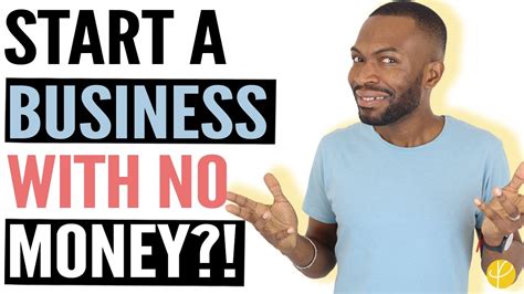 Can I start a business with no money?
