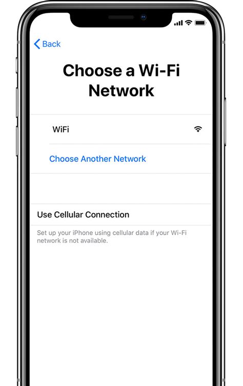 Can I start an iPhone without Wi-Fi?