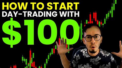 Can I start day trading with $100 dollars?