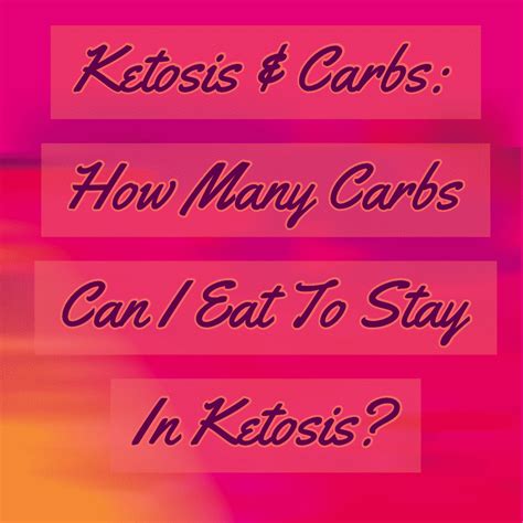 Can I stay in ketosis with 35 grams of carbs?