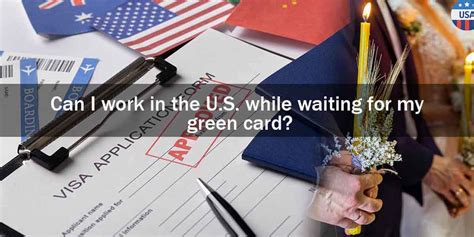 Can I stay in the US while waiting for green card?