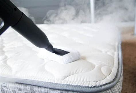 Can I steam clean a duvet?