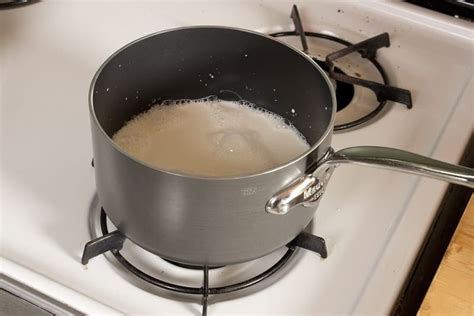Can I steam milk in a kettle?