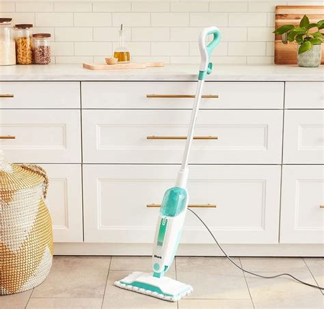 Can I steam mop my walls?