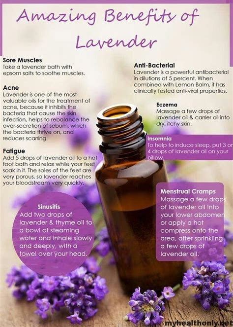 Can I steam with lavender oil?