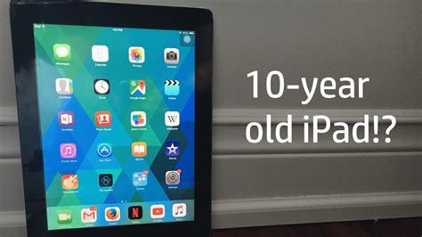 Can I still use 10 year old iPad?