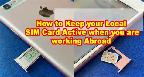 Can I still use my smart SIM abroad?