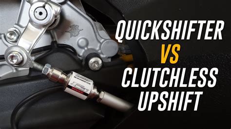 Can I still use the clutch with a quickshifter?