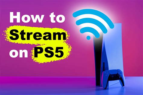 Can I stream PS5 on Facebook?