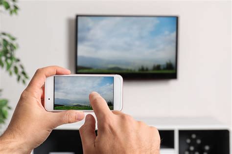 Can I stream from my phone to my TV?
