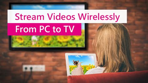 Can I stream to my TV wirelessly?