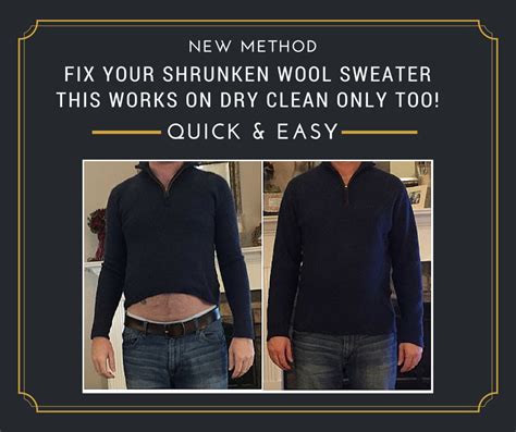 Can I stretch a sweater?