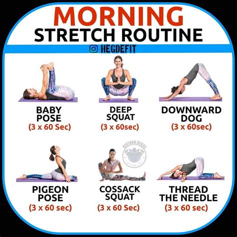 Can I stretch every morning?