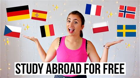 Can I study abroad if I only speak English?
