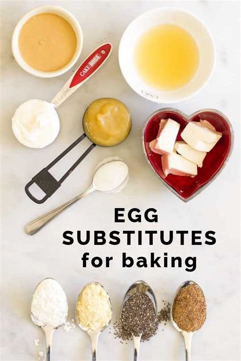 Can I substitute egg for baking powder?