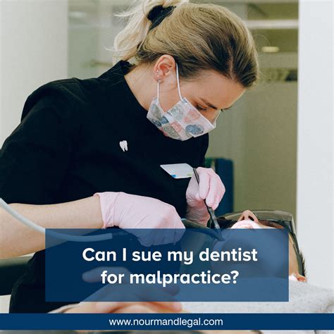 Can I sue my dentist UK?