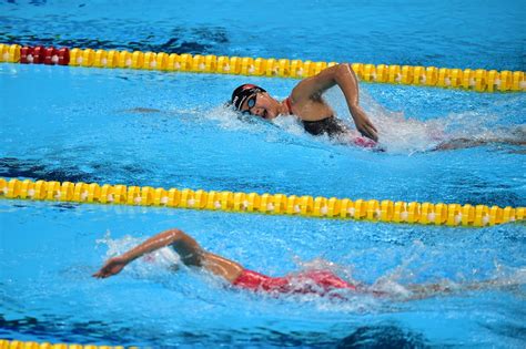 Can I swim freestyle without goggles?