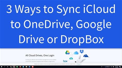 Can I sync iCloud photos to OneDrive?
