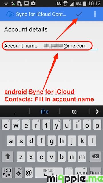 Can I sync iCloud to Android?