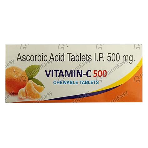 Can I take 500 mg Vit C daily?