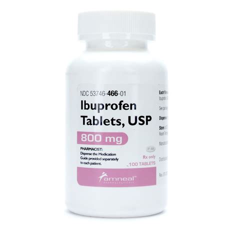Can I take 800 mg ibuprofen every 4 hours?