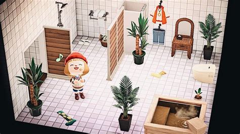 Can I take a bath in Animal Crossing?