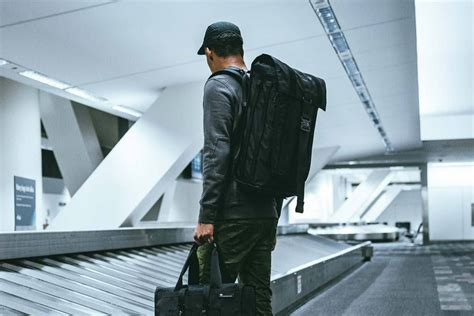 Can I take a big backpack on a flight as carry-on?