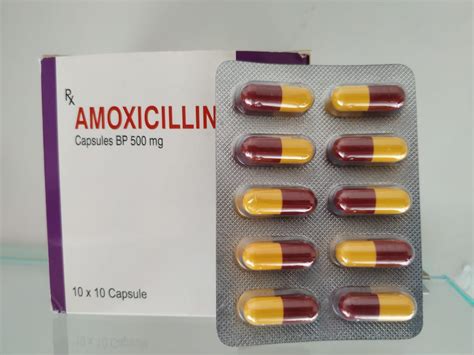 Can I take amoxicillin 500mg 3 times a day for 7 days for tooth infection?