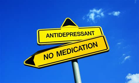 Can I take antidepressants as a pilot?